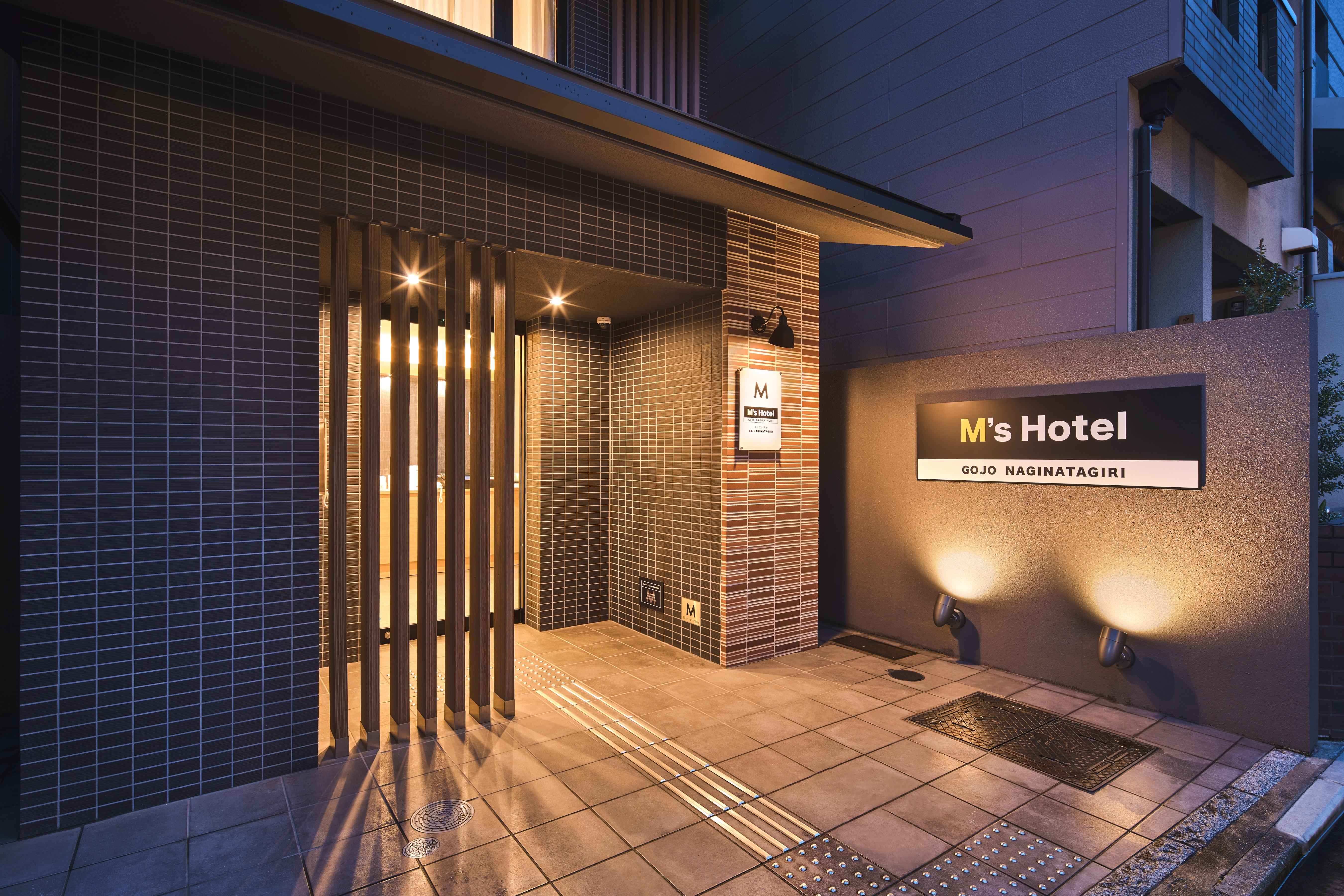M'S Hotel Gojo Naginatagiri Kyoto Exterior photo